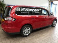 USED 2023 23 FORD GALAXY 2.5h Duratec Titanium MPV 5dr Petrol Hybrid CVT Euro 6 (s/s) (190 ps) LUX PACK SAT NAV LEATHER HEATED SEATS CRUISE CONTROL PARKING SENSORS 1 OWNER SERVICE HISTORY WARRANTY