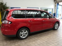USED 2023 23 FORD GALAXY 2.5h Duratec Titanium MPV 5dr Petrol Hybrid CVT Euro 6 (s/s) (190 ps) LUX PACK SAT NAV LEATHER HEATED SEATS CRUISE CONTROL PARKING SENSORS 1 OWNER SERVICE HISTORY WARRANTY