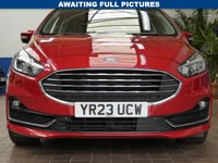 USED 2023 23 FORD GALAXY 2.5h Duratec Titanium MPV 5dr Petrol Hybrid CVT Euro 6 (s/s) (190 ps) LUX PACK SAT NAV LEATHER HEATED SEATS CRUISE CONTROL PARKING SENSORS 1 OWNER SERVICE HISTORY WARRANTY