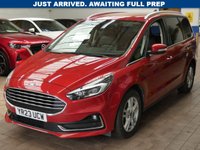 USED 2023 23 FORD GALAXY 2.5h Duratec Titanium MPV 5dr Petrol Hybrid CVT Euro 6 (s/s) (190 ps) LUX PACK SAT NAV LEATHER HEATED SEATS CRUISE CONTROL PARKING SENSORS 1 OWNER SERVICE HISTORY WARRANTY