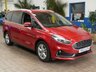 USED 2023 23 FORD GALAXY 2.5h Duratec Titanium MPV 5dr Petrol Hybrid CVT Euro 6 (s/s) (190 ps) LUX PACK SAT NAV LEATHER HEATED SEATS CRUISE CONTROL PARKING SENSORS 1 OWNER SERVICE HISTORY WARRANTY