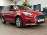 USED 2023 23 FORD GALAXY 2.5h Duratec Titanium MPV 5dr Petrol Hybrid CVT Euro 6 (s/s) (190 ps) LUX PACK SAT NAV LEATHER HEATED SEATS CRUISE CONTROL PARKING SENSORS 1 OWNER SERVICE HISTORY WARRANTY