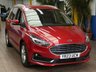 USED 2023 23 FORD GALAXY 2.5h Duratec Titanium MPV 5dr Petrol Hybrid CVT Euro 6 (s/s) (190 ps) LUX PACK SAT NAV LEATHER HEATED SEATS CRUISE CONTROL PARKING SENSORS 1 OWNER SERVICE HISTORY WARRANTY