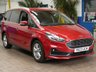 USED 2023 23 FORD GALAXY 2.5h Duratec Titanium MPV 5dr Petrol Hybrid CVT Euro 6 (s/s) (190 ps) LUX PACK SAT NAV LEATHER HEATED SEATS CRUISE CONTROL PARKING SENSORS 1 OWNER SERVICE HISTORY WARRANTY