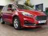 USED 2023 23 FORD GALAXY 2.5h Duratec Titanium MPV 5dr Petrol Hybrid CVT Euro 6 (s/s) (190 ps) LUX PACK SAT NAV LEATHER HEATED SEATS CRUISE CONTROL PARKING SENSORS 1 OWNER SERVICE HISTORY WARRANTY
