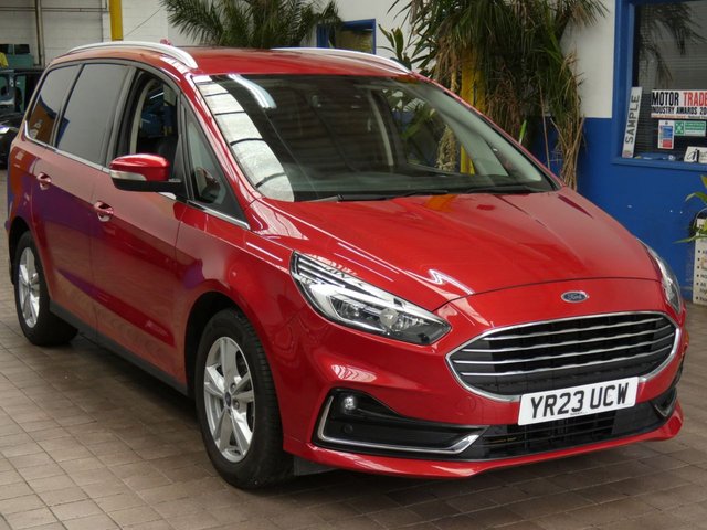 2023 23 Ford Galaxy 2.5h Duratec Titanium MPV 5dr Petrol Hybrid CVT Euro 6 (s/s) (190 ps)
