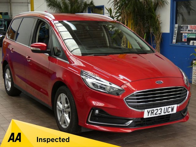 View our Ford Galaxy 2.5h Duratec Titanium MPV 5dr Petrol Hybrid CVT Euro 6 (s/s) (190 ps)