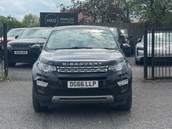 View our LAND ROVER DISCOVERY SPORT