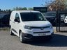 USED 2023 72 TOYOTA PROACE CITY 1.5 BlueHDi Icon Short Panel Van SWB Euro 6 (s/s) 5dr 1 OWNER - APPLE CAR PLAY