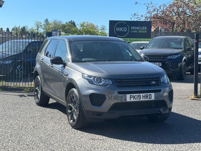 View our LAND ROVER DISCOVERY SPORT