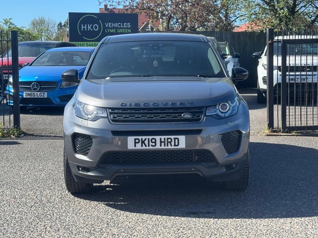View our LAND ROVER DISCOVERY SPORT