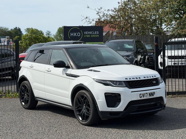 View our LAND ROVER RANGE ROVER EVOQUE