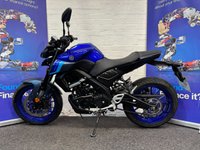 USED 2025 25 YAMAHA MT-125 MT125 1 OWNER & 1567 MILES FROM NEW