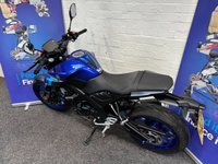 USED 2025 25 YAMAHA MT-125 MT125 1 OWNER & 1567 MILES FROM NEW