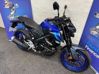 USED 2025 25 YAMAHA MT-125 MT125 1 OWNER & 1567 MILES FROM NEW