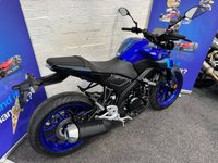 USED 2025 25 YAMAHA MT-125 MT125 1 OWNER & 1567 MILES FROM NEW