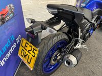 USED 2025 25 YAMAHA MT-125 MT125 1 OWNER & 1567 MILES FROM NEW