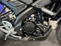 USED 2025 25 YAMAHA MT-125 MT125 1 OWNER & 1567 MILES FROM NEW