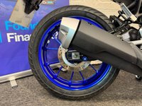 USED 2025 25 YAMAHA MT-125 MT125 1 OWNER & 1567 MILES FROM NEW