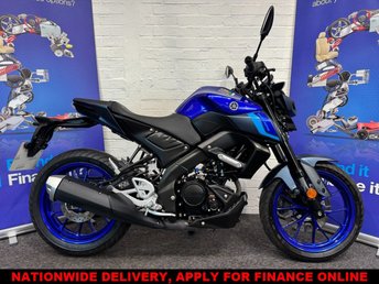 2025 YAMAHA MT-125