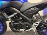 USED 2025 25 YAMAHA MT-125 MT125 1 OWNER & 1567 MILES FROM NEW