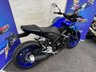 USED 2025 25 YAMAHA MT-125 MT125 1 OWNER & 1567 MILES FROM NEW