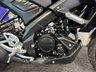 USED 2025 25 YAMAHA MT-125 MT125 1 OWNER & 1567 MILES FROM NEW