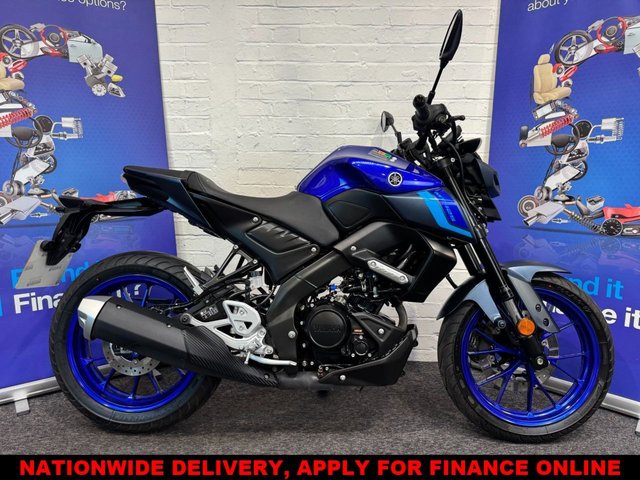 View our YAMAHA MT-125