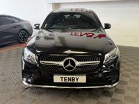 USED 2017 17 MERCEDES-BENZ GLC 2.1 GLC220d AMG Line (Premium) Coupe 5dr Diesel G-Tronic 4MATIC Euro 6 (s/s) (170 ps) FHTD SEATS+SAT NAV+DAB+FMEMORY SEAT