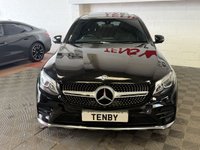 USED 2017 17 MERCEDES-BENZ GLC 2.1 GLC220d AMG Line (Premium) Coupe 5dr Diesel G-Tronic 4MATIC Euro 6 (s/s) (170 ps) FHTD SEATS+SAT NAV+DAB+FMEMORY SEAT