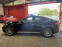 USED 2017 17 MERCEDES-BENZ GLC 2.1 GLC220d AMG Line (Premium) Coupe 5dr Diesel G-Tronic 4MATIC Euro 6 (s/s) (170 ps) FHTD SEATS+SAT NAV+DAB+FMEMORY SEAT