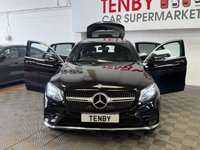 USED 2017 17 MERCEDES-BENZ GLC 2.1 GLC220d AMG Line (Premium) Coupe 5dr Diesel G-Tronic 4MATIC Euro 6 (s/s) (170 ps) FHTD SEATS+SAT NAV+DAB+FMEMORY SEAT