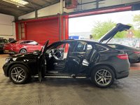 USED 2017 17 MERCEDES-BENZ GLC 2.1 GLC220d AMG Line (Premium) Coupe 5dr Diesel G-Tronic 4MATIC Euro 6 (s/s) (170 ps) FHTD SEATS+SAT NAV+DAB+FMEMORY SEAT