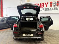 USED 2017 17 MERCEDES-BENZ GLC 2.1 GLC220d AMG Line (Premium) Coupe 5dr Diesel G-Tronic 4MATIC Euro 6 (s/s) (170 ps) FHTD SEATS+SAT NAV+DAB+FMEMORY SEAT
