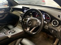 USED 2017 17 MERCEDES-BENZ GLC 2.1 GLC220d AMG Line (Premium) Coupe 5dr Diesel G-Tronic 4MATIC Euro 6 (s/s) (170 ps) FHTD SEATS+SAT NAV+DAB+FMEMORY SEAT