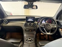 USED 2017 17 MERCEDES-BENZ GLC 2.1 GLC220d AMG Line (Premium) Coupe 5dr Diesel G-Tronic 4MATIC Euro 6 (s/s) (170 ps) FHTD SEATS+SAT NAV+DAB+FMEMORY SEAT
