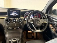 USED 2017 17 MERCEDES-BENZ GLC 2.1 GLC220d AMG Line (Premium) Coupe 5dr Diesel G-Tronic 4MATIC Euro 6 (s/s) (170 ps) FHTD SEATS+SAT NAV+DAB+FMEMORY SEAT