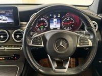 USED 2017 17 MERCEDES-BENZ GLC 2.1 GLC220d AMG Line (Premium) Coupe 5dr Diesel G-Tronic 4MATIC Euro 6 (s/s) (170 ps) FHTD SEATS+SAT NAV+DAB+FMEMORY SEAT