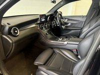 USED 2017 17 MERCEDES-BENZ GLC 2.1 GLC220d AMG Line (Premium) Coupe 5dr Diesel G-Tronic 4MATIC Euro 6 (s/s) (170 ps) FHTD SEATS+SAT NAV+DAB+FMEMORY SEAT