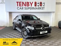 USED 2017 17 MERCEDES-BENZ GLC 2.1 GLC220d AMG Line (Premium) Coupe 5dr Diesel G-Tronic 4MATIC Euro 6 (s/s) (170 ps) FHTD SEATS+SAT NAV+DAB+FMEMORY SEAT