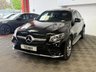 USED 2017 17 MERCEDES-BENZ GLC 2.1 GLC220d AMG Line (Premium) Coupe 5dr Diesel G-Tronic 4MATIC Euro 6 (s/s) (170 ps) FHTD SEATS+SAT NAV+DAB+FMEMORY SEAT