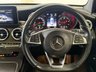 USED 2017 17 MERCEDES-BENZ GLC 2.1 GLC220d AMG Line (Premium) Coupe 5dr Diesel G-Tronic 4MATIC Euro 6 (s/s) (170 ps) FHTD SEATS+SAT NAV+DAB+FMEMORY SEAT