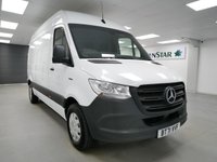 USED 2021 71 MERCEDES-BENZ eSprinter 55 KWH 115 BHP L2 MEDIUM PROGRESSIVE AUTOMATIC ( NO VAT ! ) ELECTRIC | AIR CON | L2 MEDIUM | NO VAT !