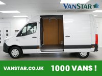 USED 2021 71 MERCEDES-BENZ eSprinter 55 KWH 115 BHP L2 MEDIUM PROGRESSIVE AUTOMATIC ( NO VAT ! ) ELECTRIC | AIR CON | L2 MEDIUM | NO VAT !