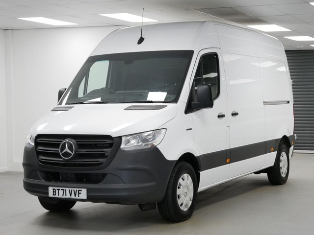 View our Mercedes-Benz Esprinter 55 KWH 115 BHP L2 MEDIUM PROGRESSIVE AUTOMATIC ( NO VAT ! )