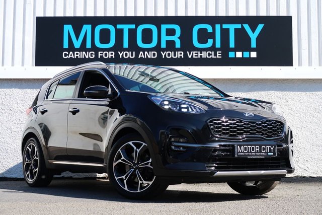 2020 J KIA SPORTAGE 1.6 T-GDi GT-Line SUV 5dr Petrol Manual Euro 6 (s/s) (174 bhp) HUGE SPEC GT-LINE SUV