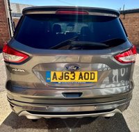 USED 2014 63 FORD KUGA 2.0 TDCi Titanium X SUV 5dr Diesel Manual AWD Euro 5 (163 ps) 