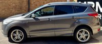 USED 2014 63 FORD KUGA 2.0 TDCi Titanium X SUV 5dr Diesel Manual AWD Euro 5 (163 ps) 