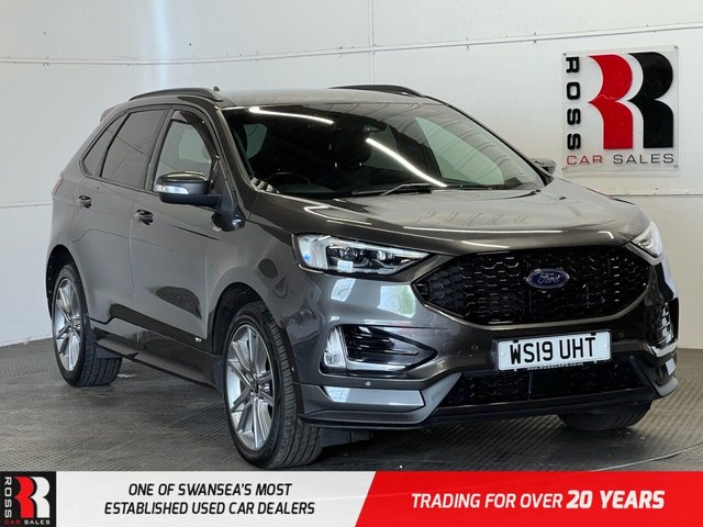 View our Ford Edge range