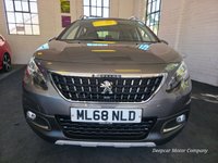 USED 2018 68 PEUGEOT 2008 1.2 PureTech Allure SUV 5dr Petrol Manual Euro 6 (s/s) (82 ps) SUPER SPECIFICATION  #  GREAT VALUE